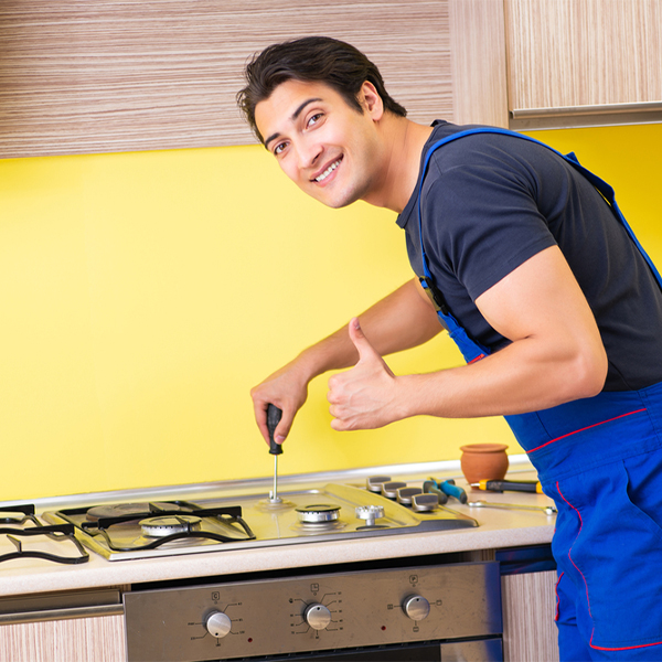 what are your typical service costs for stove repair in Harpersfield